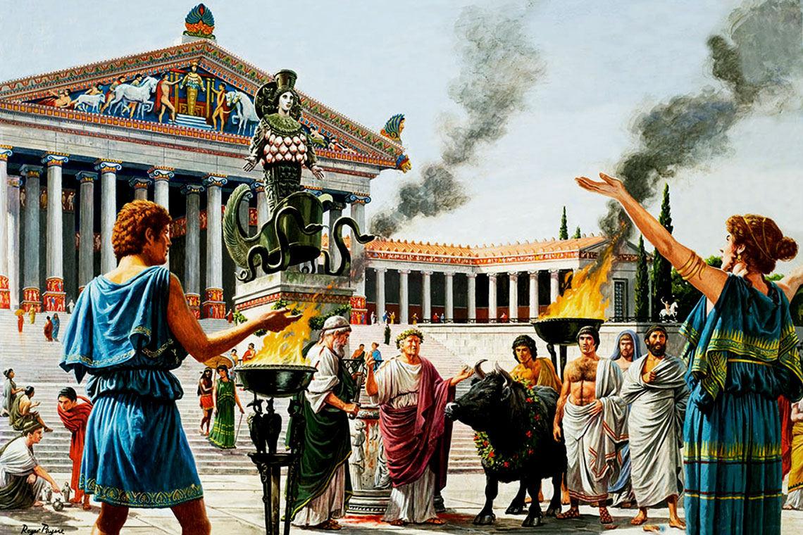 Культ Кибелы в Древнем Риме