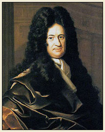Готфрид Вильгельм фон Лейбниц Gottfried Wilhelm von Leibniz