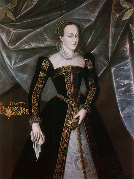 Королева Мария Стюарт