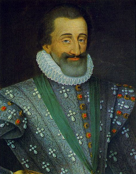 Король Генрих IV Наваррский