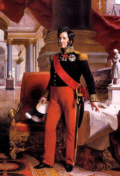 Король Франции Луи-Филипп I