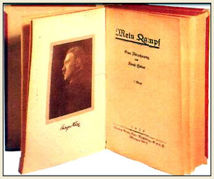 Книга Гитлера Mein Kampf