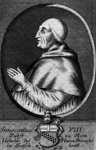 Папа Иннокентий VIII