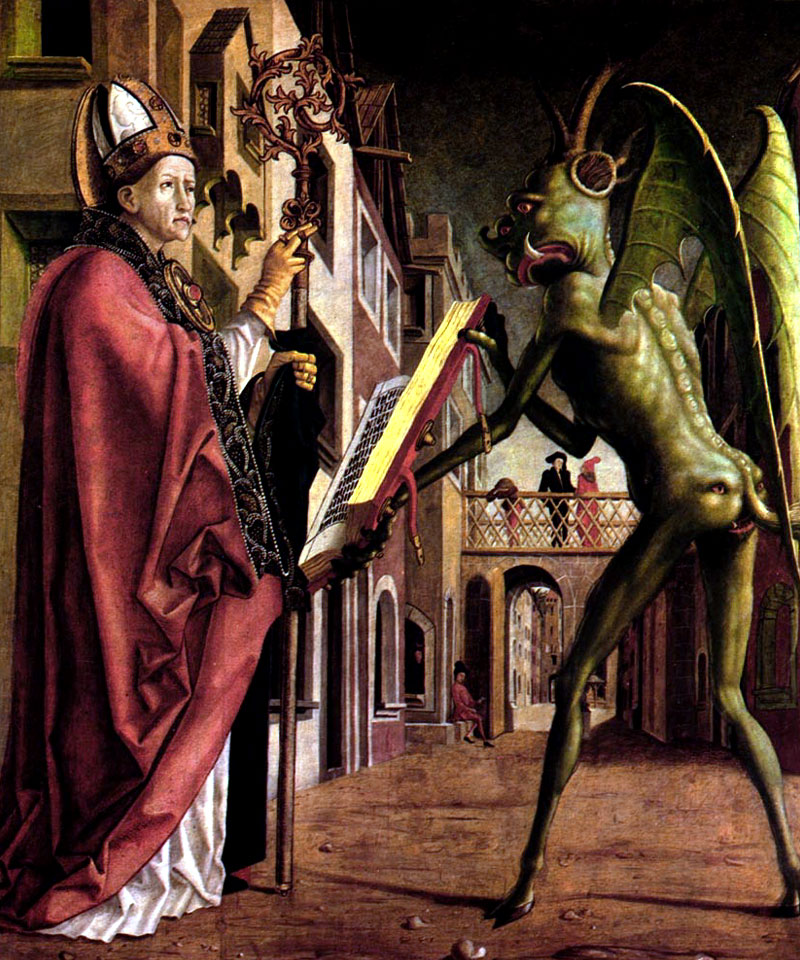 Дьявол и святой Вольфганг