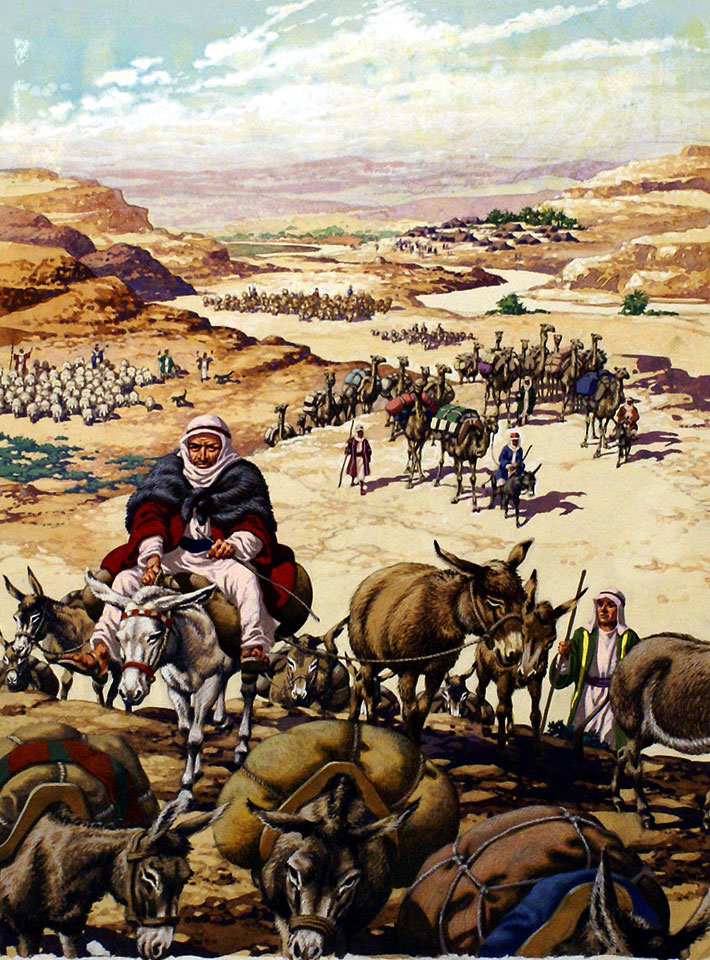 Путешествие Иакова в Ханаан