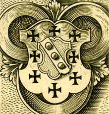 Фамильный герб фон Гогенгейм