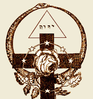 Символ общества розенкрейцеров