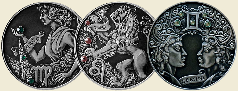 Знаки Зодиака на монетах Белоруссии